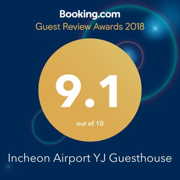 Incheon Airport Yj Guesthouse Exterior foto