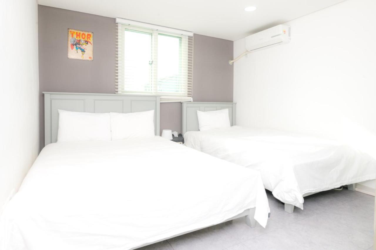 Incheon Airport Yj Guesthouse Exterior foto