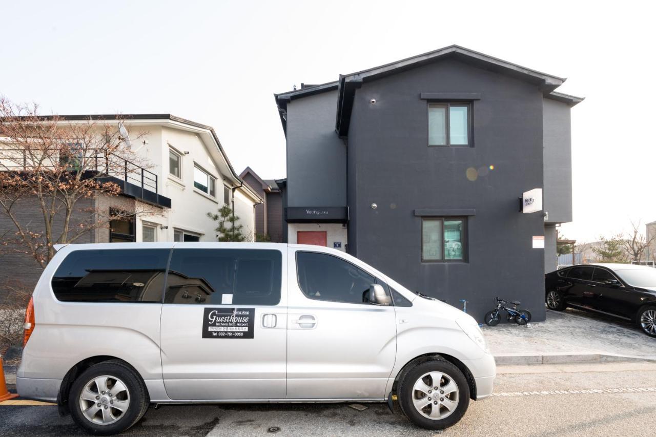 Incheon Airport Yj Guesthouse Exterior foto
